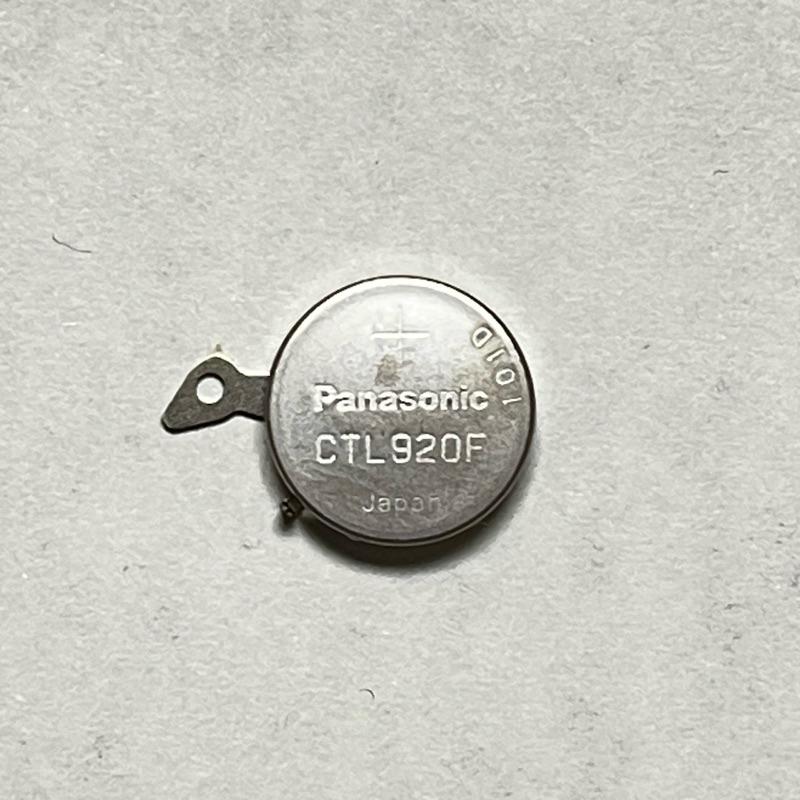 精工SEIKO 光動能電池 3022.65Y CTL920F 太陽能電池 8B54 8B56 8B63-細節圖3