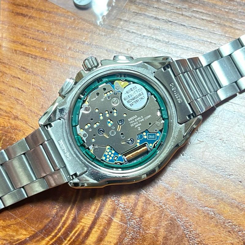 精工SEIKO 光動能電池 3022.65Y CTL920F 太陽能電池 8B54 8B56 8B63-細節圖5
