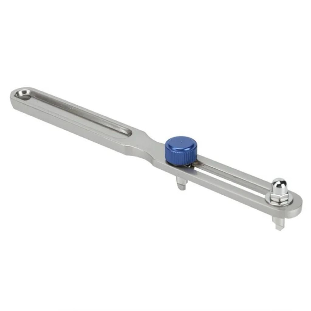 手錶維修工具 換電池 55mm開口兩爪開口手錶器  加大號兩腳手錶器  手錶底蓋兩爪開蓋器 加長快速開錶器 優質不鏽鋼製-細節圖2