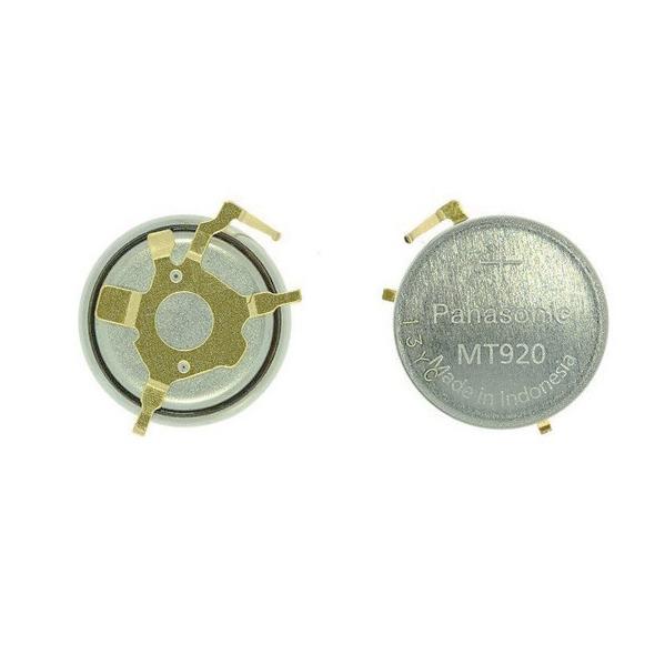 星辰Citizen光動能 Panasonic MT920 295.29 充電專用電池 0850A,0855A,0870A-細節圖3