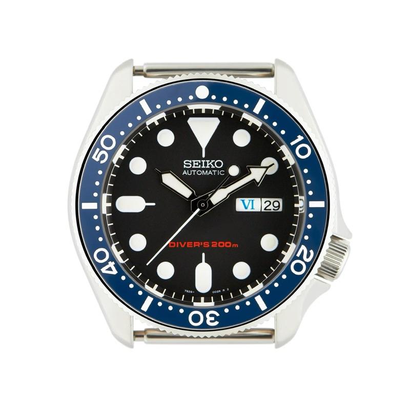 SEIKO 精工 水鬼款 SKX007/009 海米德系列用、替用陶瓷圈  陶瓷外圈  深藍色外圈  外徑38MM-細節圖2