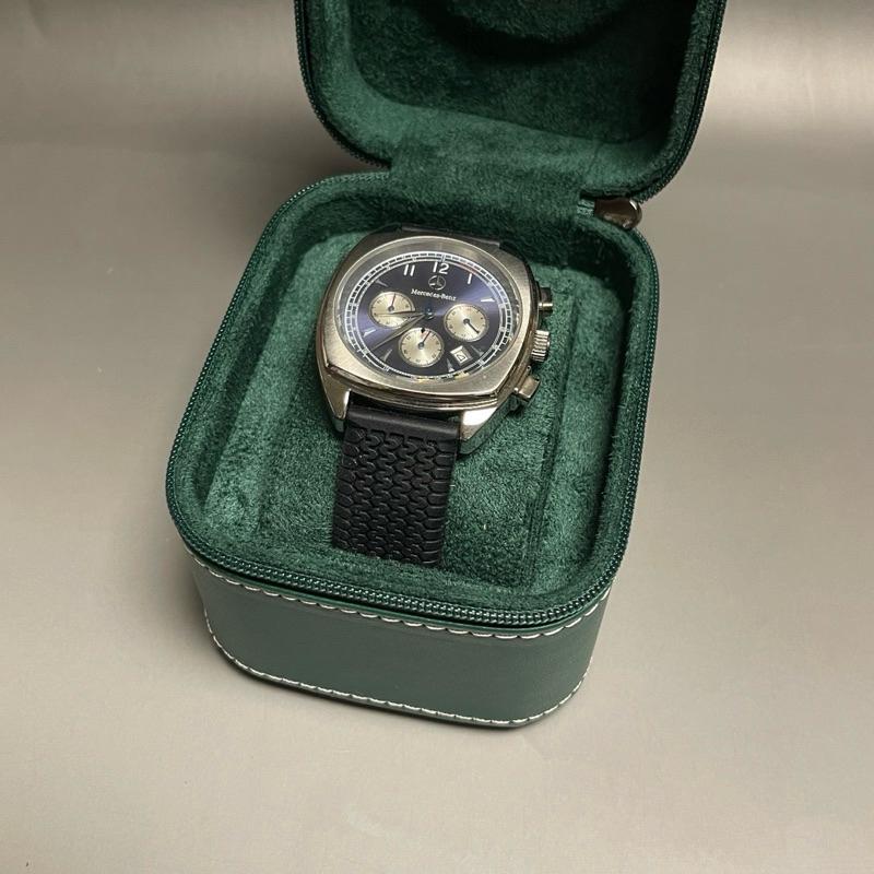 單支裝方型拉鍊式旅行錶盒 行動皮盒 保護錶盒  PU皮表盒  旅行盒-綠色-細節圖4