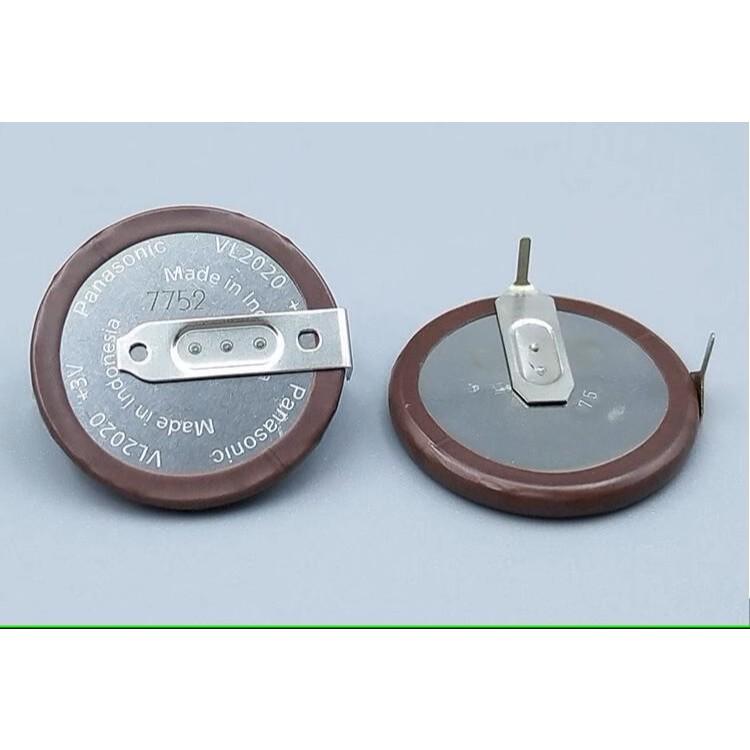 全新原裝 VL2020 90度、180度、105度腳 3V帶焊腳可充電池 BMW寶馬遙控鑰匙專用-細節圖4