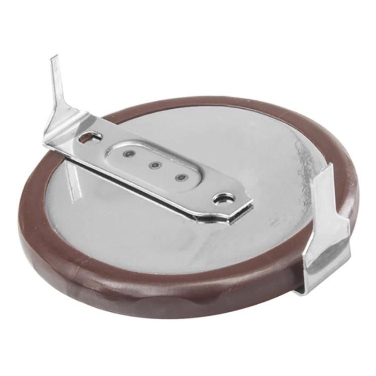 全新原裝 VL2020 90度、180度、105度腳 3V帶焊腳可充電池 BMW寶馬遙控鑰匙專用-細節圖5