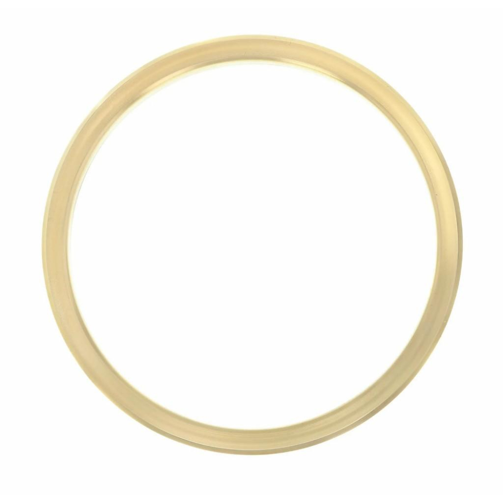 蠔式金色太陽齒圈 太陽錶圈 太陽圈適用於勞力士 Date、Datejust、President Daydate系列-細節圖3