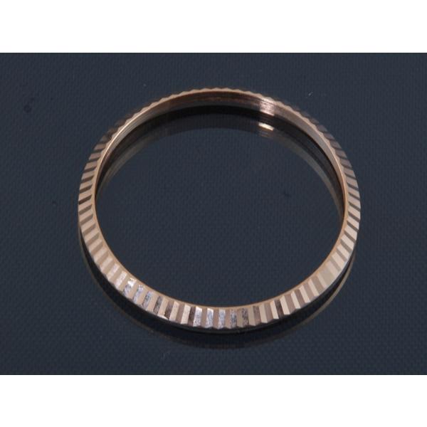 蠔式金色太陽齒圈 太陽錶圈 太陽圈適用於勞力士 Date、Datejust、President Daydate系列-細節圖4