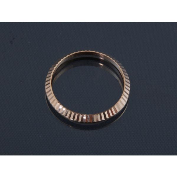 蠔式金色太陽齒圈 太陽錶圈 太陽圈適用於勞力士 Date、Datejust、President Daydate系列-細節圖5