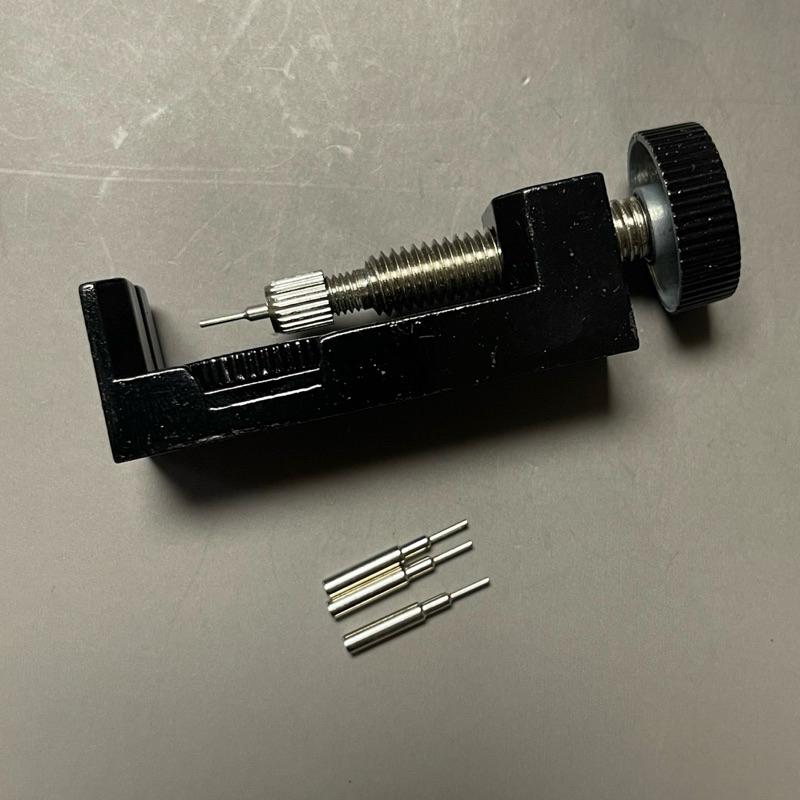 手錶拆帶器  鋼錶帶拆帶器 金屬調帶器 拆目器 可調高低 DIY金屬高低可調拆帶器拆帶-細節圖2