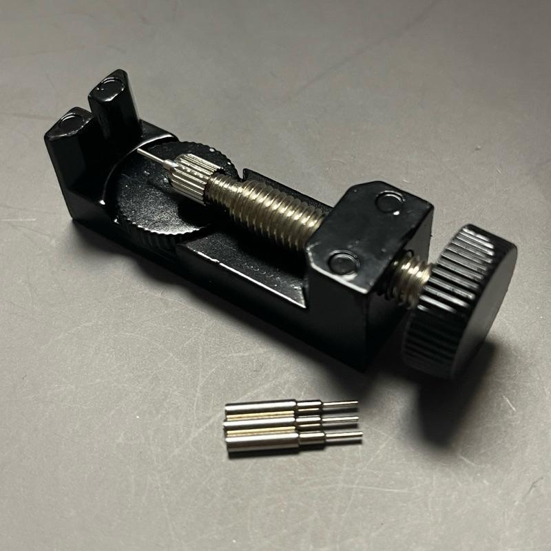 手錶拆帶器  鋼錶帶拆帶器 金屬調帶器 拆目器 可調高低 DIY金屬高低可調拆帶器拆帶-細節圖3