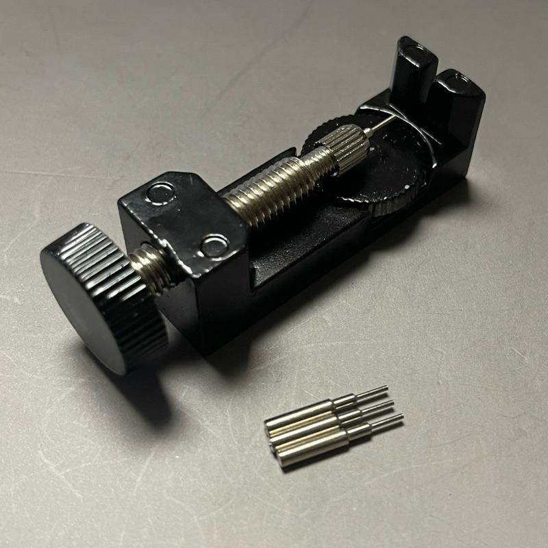 手錶拆帶器  鋼錶帶拆帶器 金屬調帶器 拆目器 可調高低 DIY金屬高低可調拆帶器拆帶-細節圖4