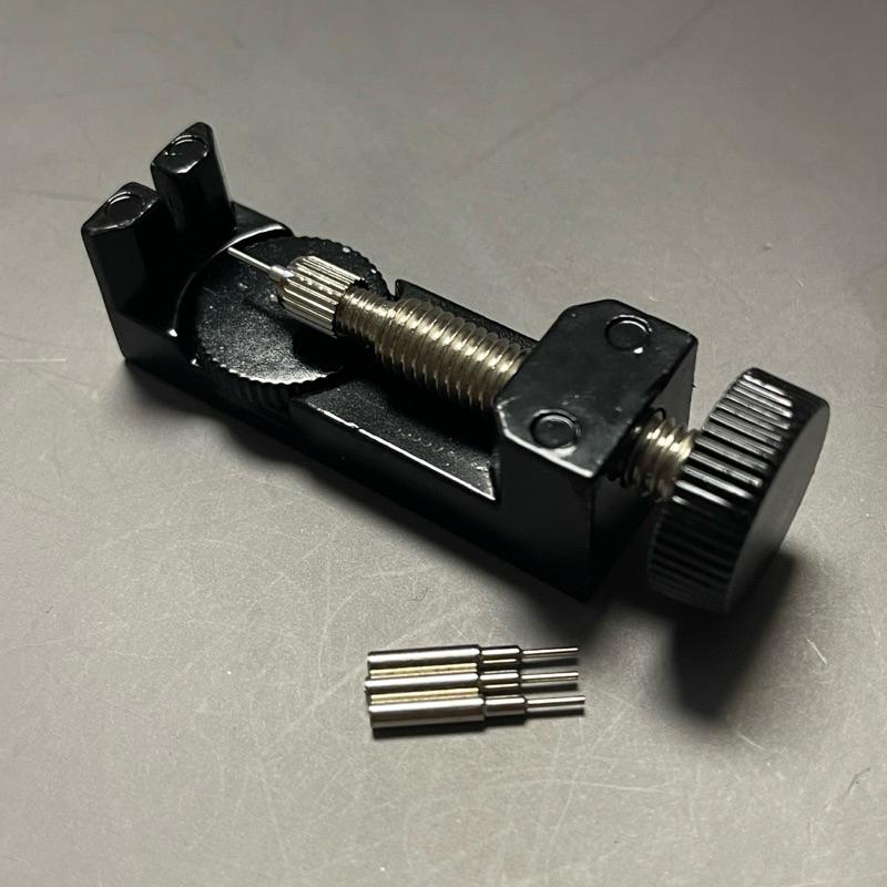 手錶拆帶器  鋼錶帶拆帶器 金屬調帶器 拆目器 可調高低 DIY金屬高低可調拆帶器拆帶-細節圖5