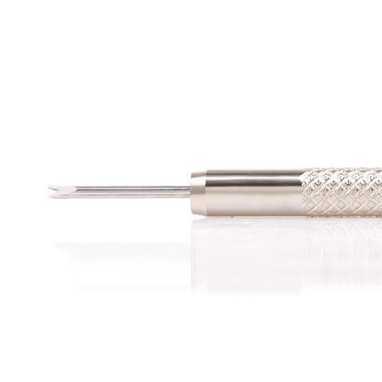 維修工具  小型雙頭可換生耳彈簧捧  錶耳 皮錶帶、帆布錶帶、不鏽鋼錶帶 拆卸錶帶工具 鐘錶工具-細節圖3