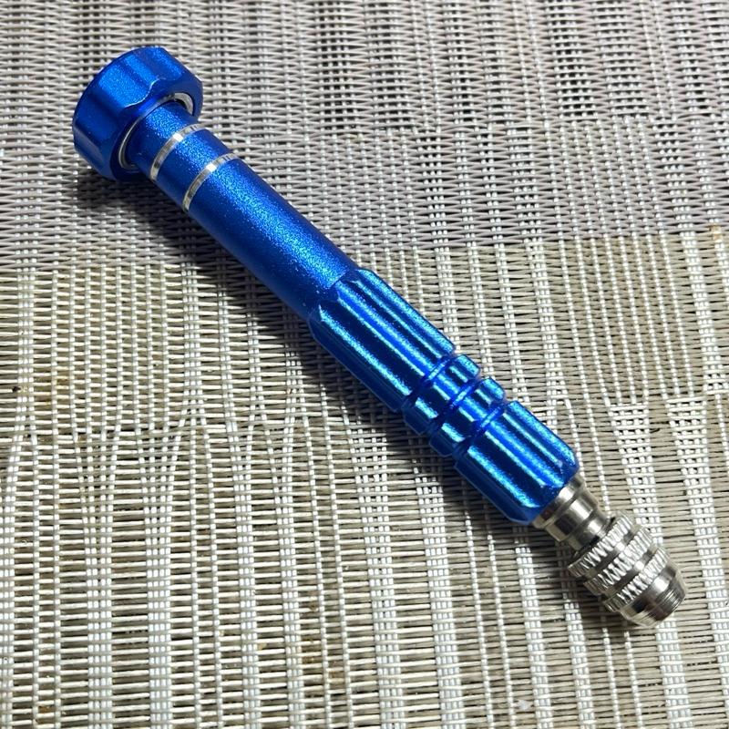 修表工具防滑螺絲起子 全鋼十字一字螺絲起子 手機電腦眼鏡手錶 五合一螺絲起子-細節圖4