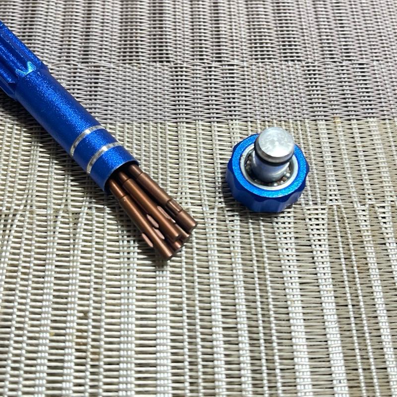 修表工具防滑螺絲起子 全鋼十字一字螺絲起子 手機電腦眼鏡手錶 五合一螺絲起子-細節圖7