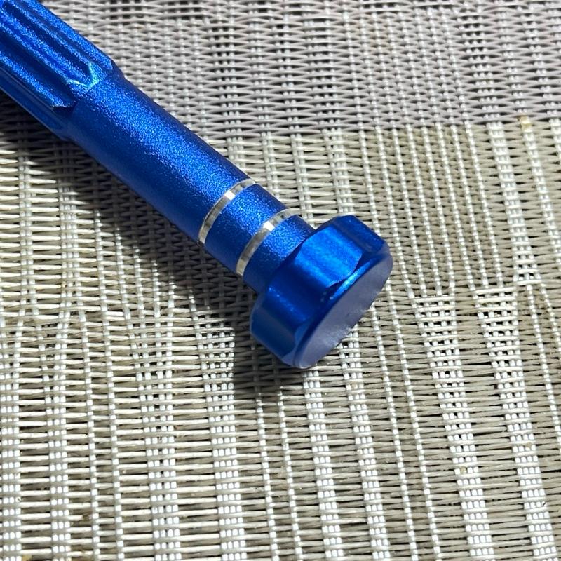 修表工具防滑螺絲起子 全鋼十字一字螺絲起子 手機電腦眼鏡手錶 五合一螺絲起子-細節圖8