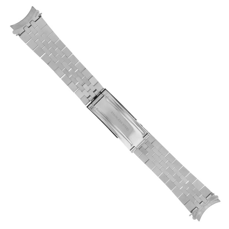 蠔式五株不鏽鋼替用錶帶  不鏽鋼錶帶  五株全白錶帶  五株錶帶  蠔式五株錶帶 16234 16014-細節圖4