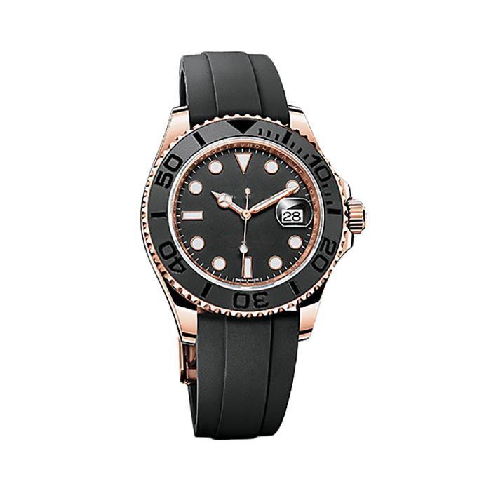 Yacht-Master  黑色陶瓷外圈  錶圈 刻度圈   凸字陶瓷圈  Yacht-Master代用陶瓷圈-細節圖4