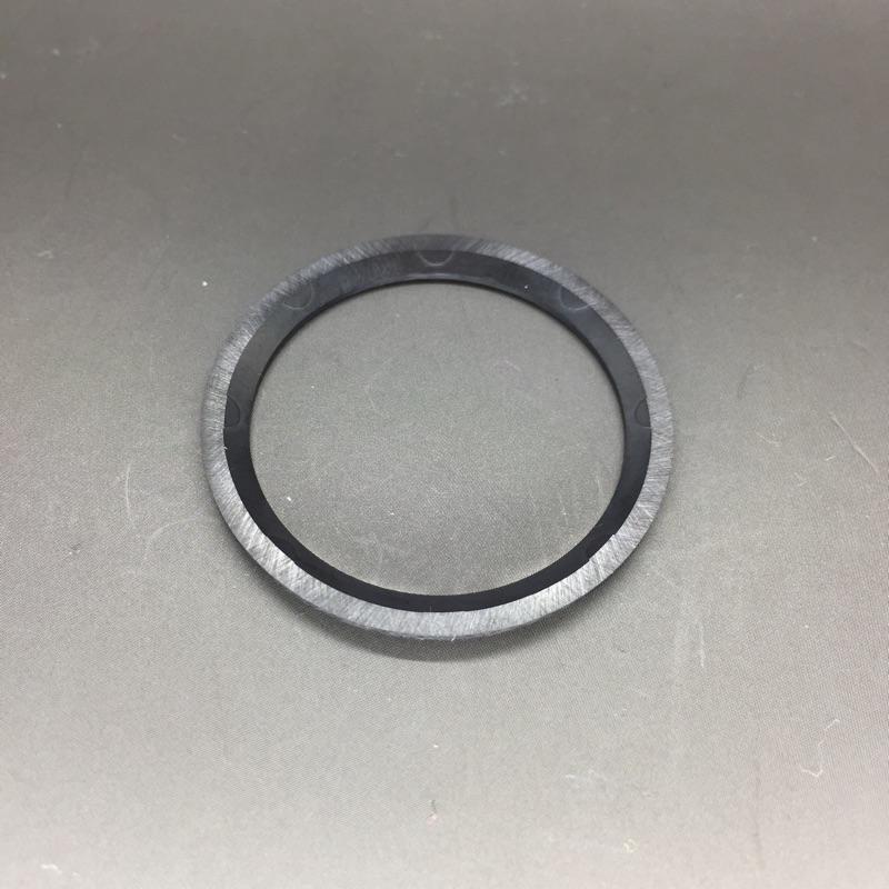 Yacht-Master  黑色陶瓷外圈  錶圈 刻度圈   凸字陶瓷圈  Yacht-Master代用陶瓷圈-細節圖5