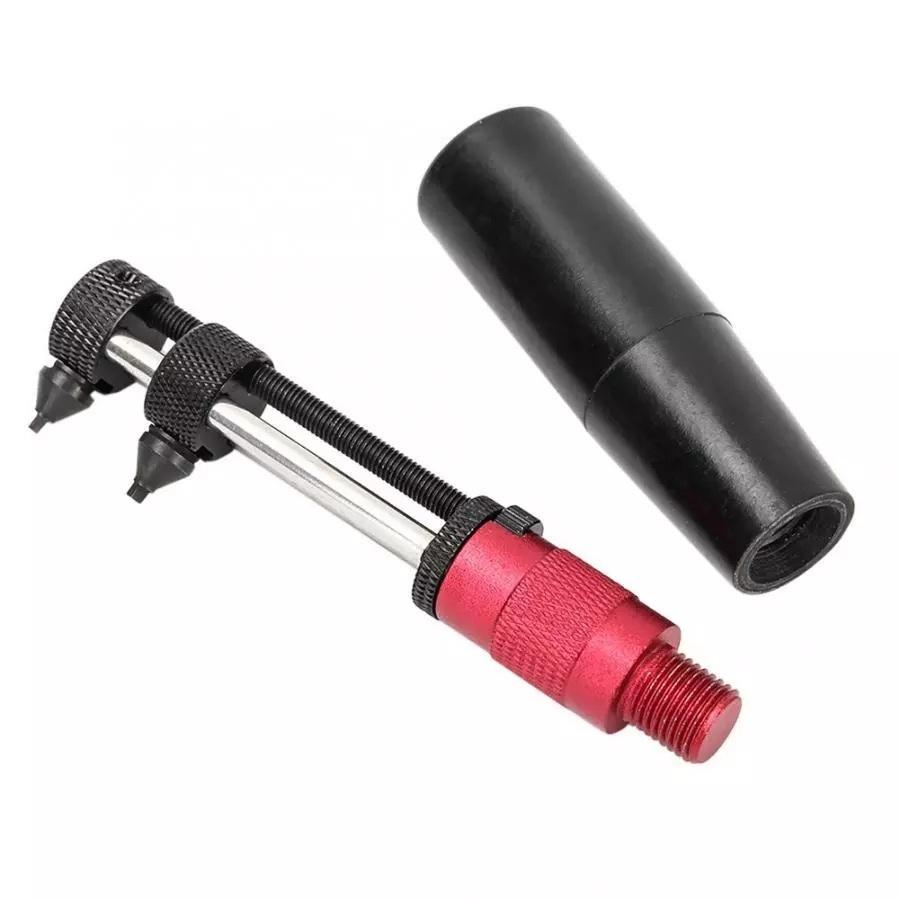 手錶開蓋工具 維修工具 可調式兩尖頭 手錶後蓋開啟器 閉蓋器 拆卸器 手錶維修 手錶DIY維修 更換電池-細節圖2