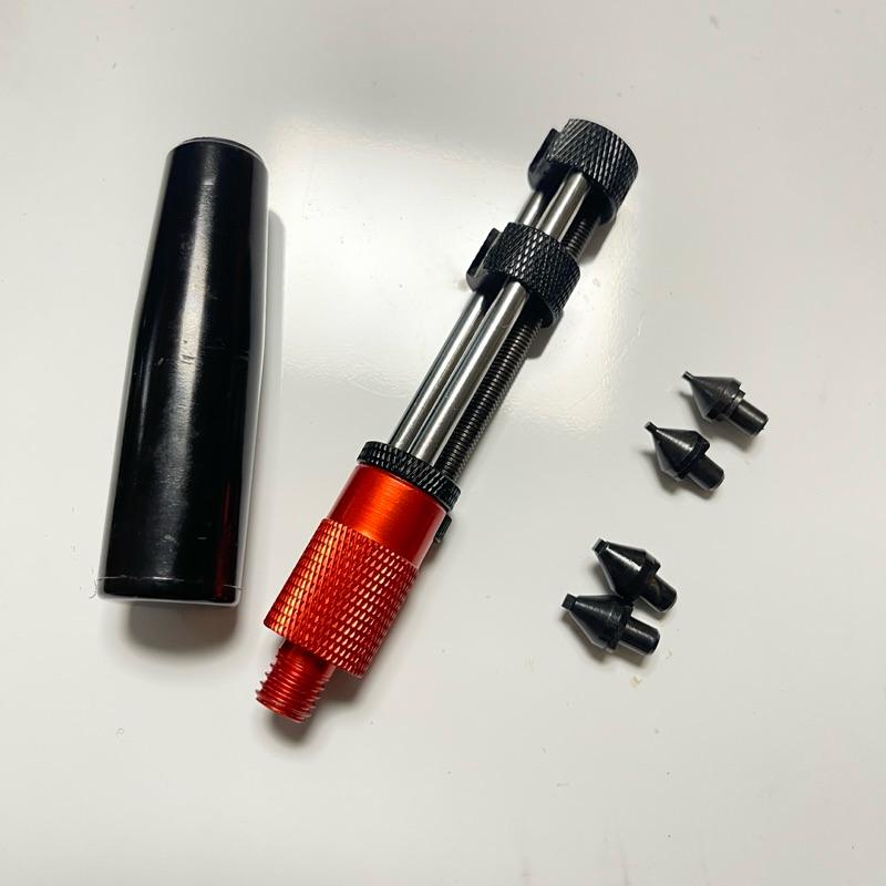 手錶開蓋工具 維修工具 可調式兩尖頭 手錶後蓋開啟器 閉蓋器 拆卸器 手錶維修 手錶DIY維修 更換電池-細節圖4