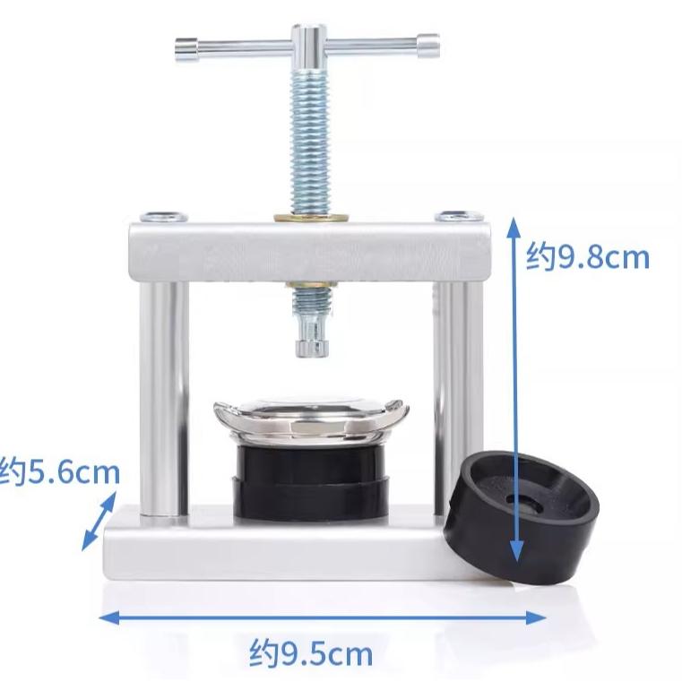手錶壓蓋器  手錶維修工具  換電池工具  金屬螺旋壓蓋器  手錶後蓋壓合器 壓底蓋器 壓蓋器  修錶工具-細節圖4