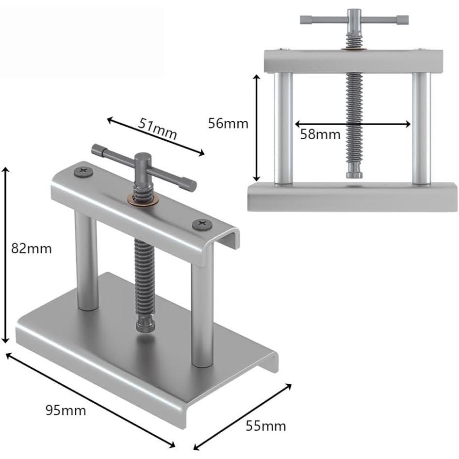 手錶壓蓋器  手錶維修工具  換電池工具  金屬螺旋壓蓋器  手錶後蓋壓合器 壓底蓋器 壓蓋器  修錶工具-細節圖7