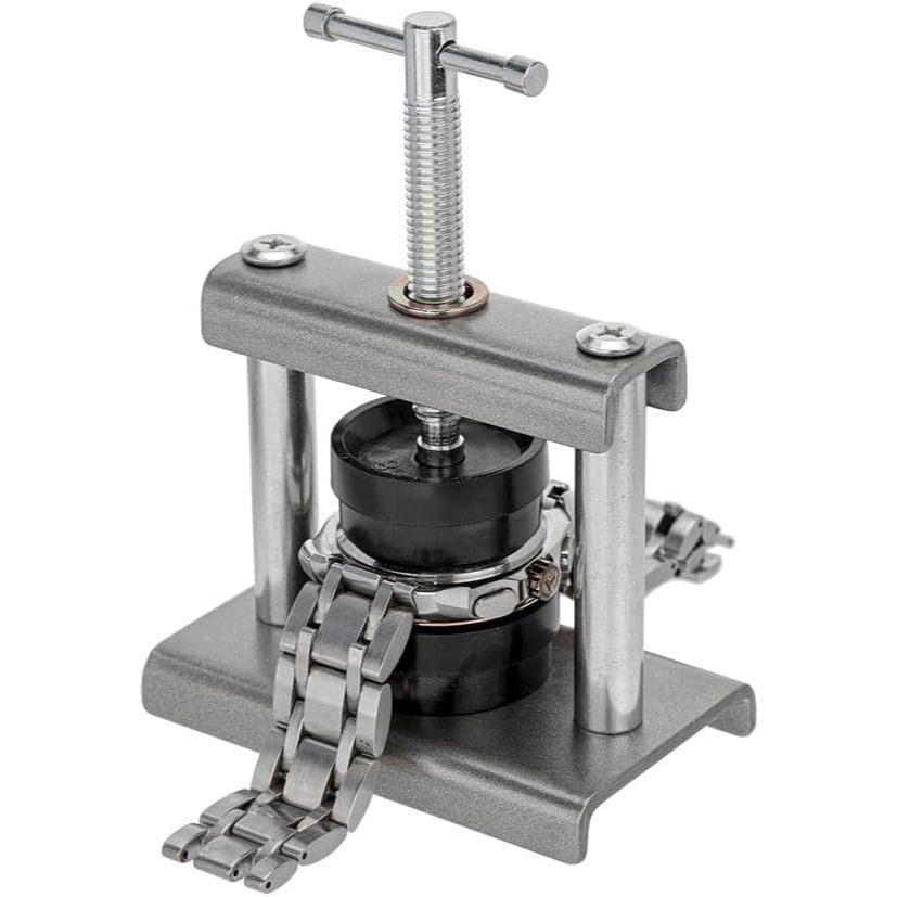 手錶壓蓋器  手錶維修工具  換電池工具  金屬螺旋壓蓋器  手錶後蓋壓合器 壓底蓋器 壓蓋器  修錶工具-細節圖8