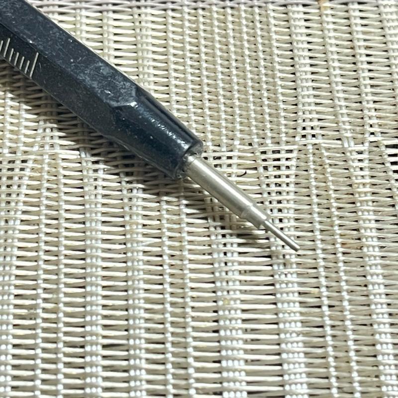 維修工具  雙頭可換生耳彈簧捧 拆帶5公分刻度表 彩色錶耳捧 拆卸錶帶工具 鐘錶工具 下單顏色隨機出貨-細節圖3