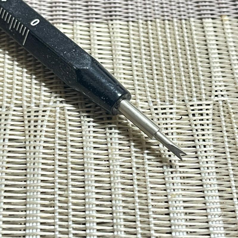 維修工具  雙頭可換生耳彈簧捧 拆帶5公分刻度表 彩色錶耳捧 拆卸錶帶工具 鐘錶工具 下單顏色隨機出貨-細節圖4