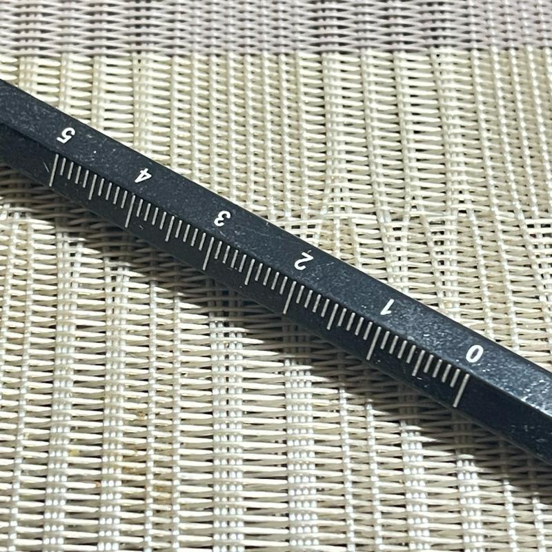 維修工具  雙頭可換生耳彈簧捧 拆帶5公分刻度表 彩色錶耳捧 拆卸錶帶工具 鐘錶工具 下單顏色隨機出貨-細節圖5