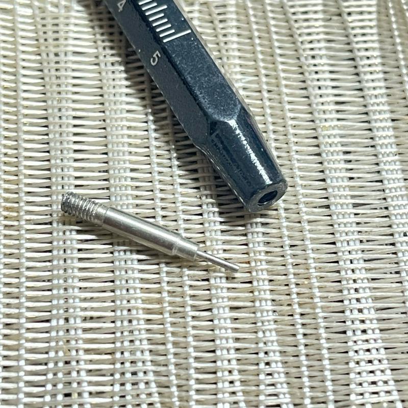 維修工具  雙頭可換生耳彈簧捧 拆帶5公分刻度表 彩色錶耳捧 拆卸錶帶工具 鐘錶工具 下單顏色隨機出貨-細節圖6