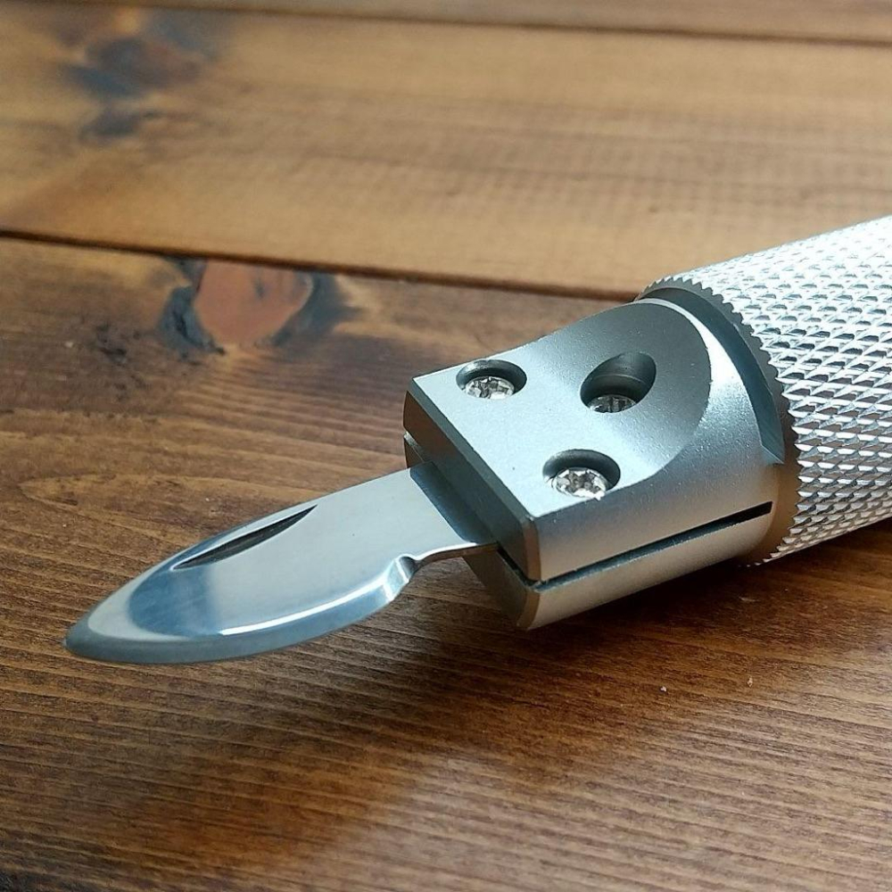 修錶工具 修錶工具 粗圓柄撬底刀 撬底蓋 手錶開后蓋 換電池工具 撬刀 開錶器 鐘錶工具-細節圖2