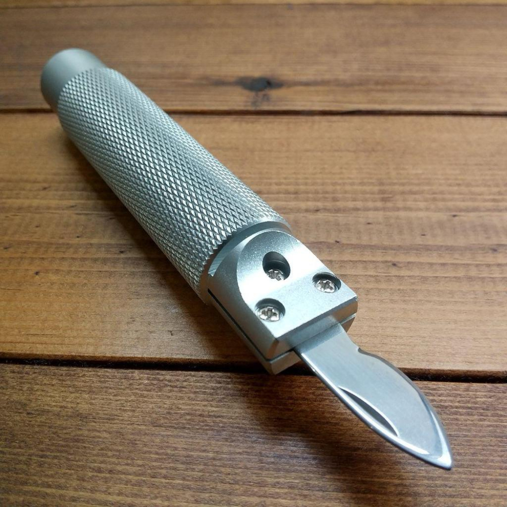 修錶工具 修錶工具 粗圓柄撬底刀 撬底蓋 手錶開后蓋 換電池工具 撬刀 開錶器 鐘錶工具-細節圖3