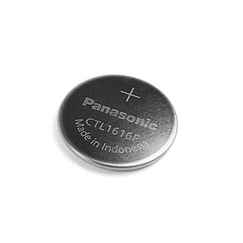 卡西歐光動能用電池  Panasonic CTL1616,適用於 CASIO太陽能能手錶/光動能充電式電池 盒裝-細節圖2