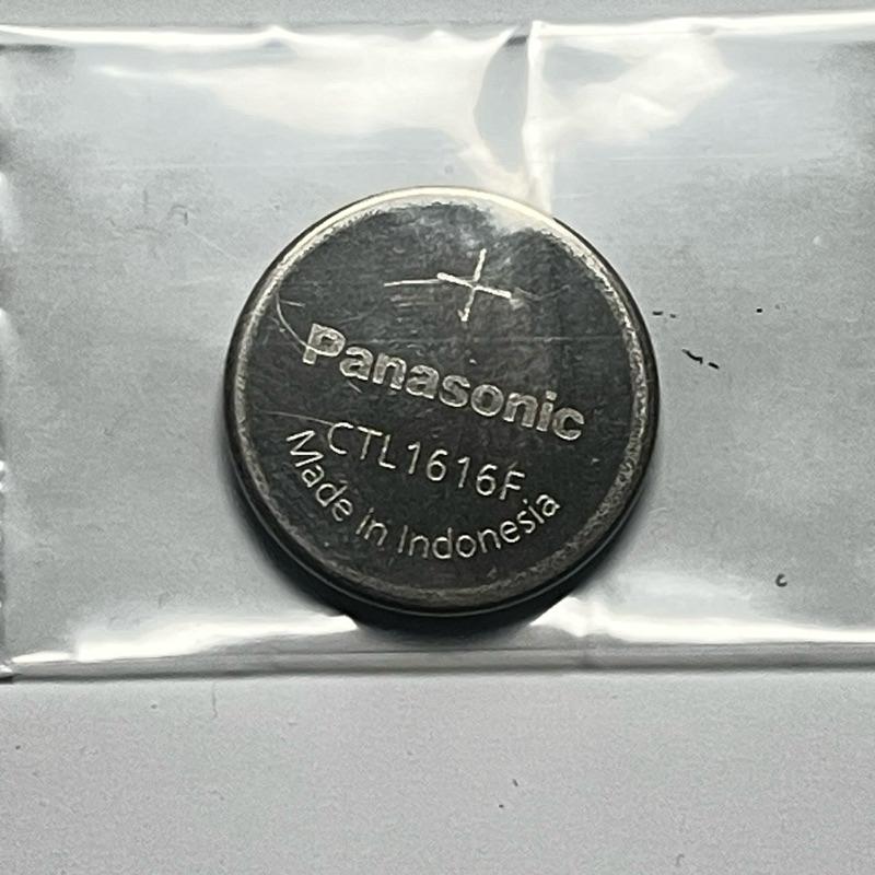 卡西歐光動能用電池  Panasonic CTL1616,適用於 CASIO太陽能能手錶/光動能充電式電池 盒裝-細節圖3