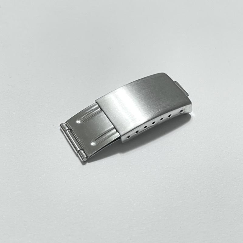 蠔式半金板帶 替用帶 14K包金板帶 半金三板帶 中金帶蠔式半金帶 間金帶 蠔式錶帶 20MM、17MM、13MM替用帶-細節圖6