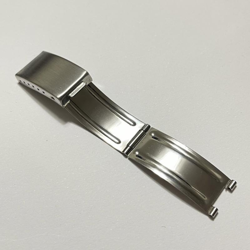 蠔式半金板帶 替用帶 14K包金板帶 半金三板帶 中金帶蠔式半金帶 間金帶 蠔式錶帶 20MM、17MM、13MM替用帶-細節圖7