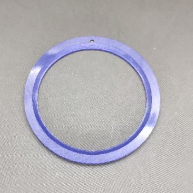 水鬼錶款 替用藍色陶瓷 陶瓷外框圈(陶瓷圈) 126619-細節圖2