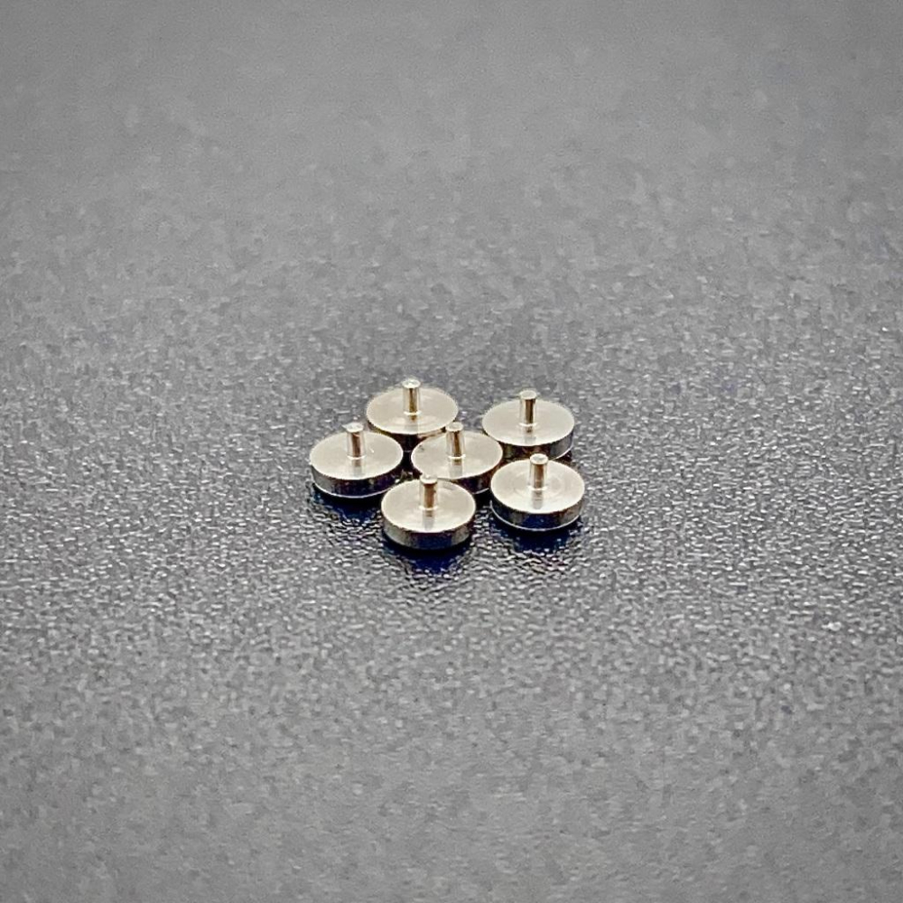 勞力士替用外圈夜明珠 0.4mm 固定孔使用 綠水鬼夜光珠 水鬼陶瓷圈外框升級藍寶石夜光珠 細孔藍綠光 腳位0.4MM-細節圖5