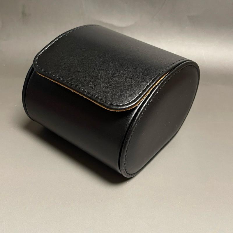 旅行皮革錶盒 腕錶收藏旅行包 便攜手錶盒 手錶收納 手錶收藏盒 外出攜帶盒 防塵防摔  錶盒 出差旅行隨身錶盒 單支-細節圖2