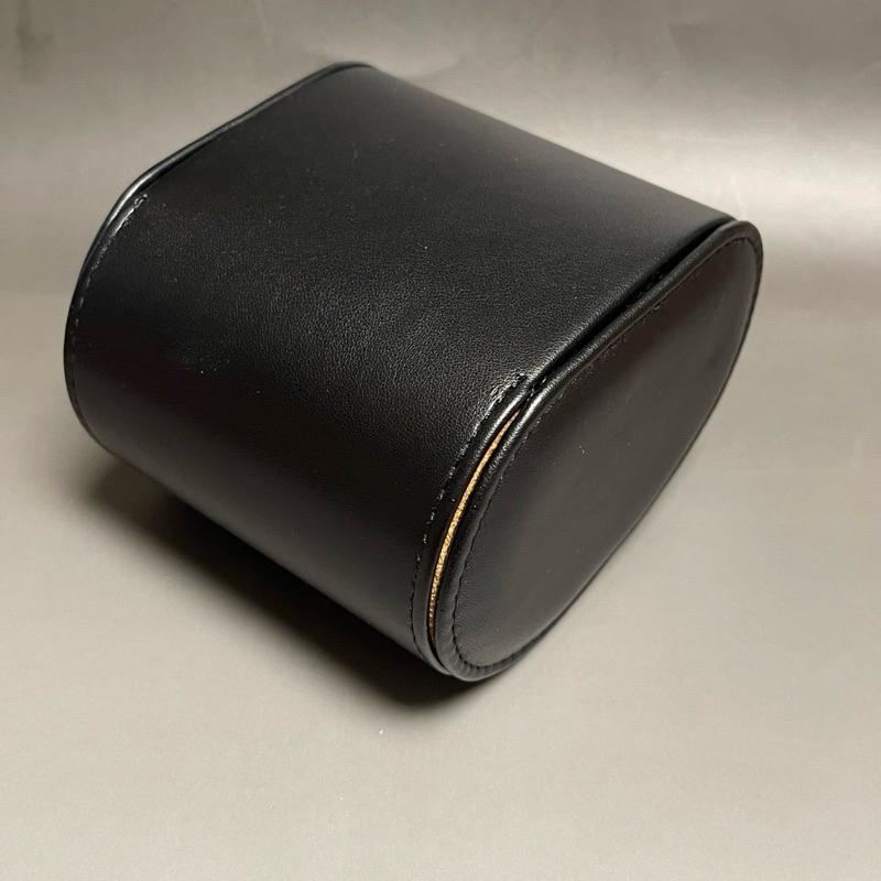 旅行皮革錶盒 腕錶收藏旅行包 便攜手錶盒 手錶收納 手錶收藏盒 外出攜帶盒 防塵防摔  錶盒 出差旅行隨身錶盒 單支-細節圖3