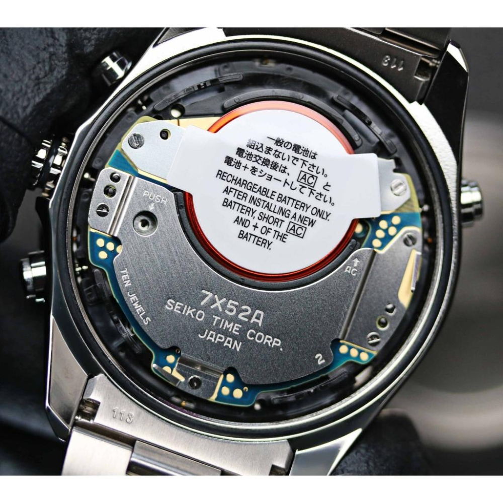 精工 SEIKO GPS光動能專用電池 CLB2016 3.7V SEIKO 7X52 7X52A 專用電池附贈防水膏-細節圖2