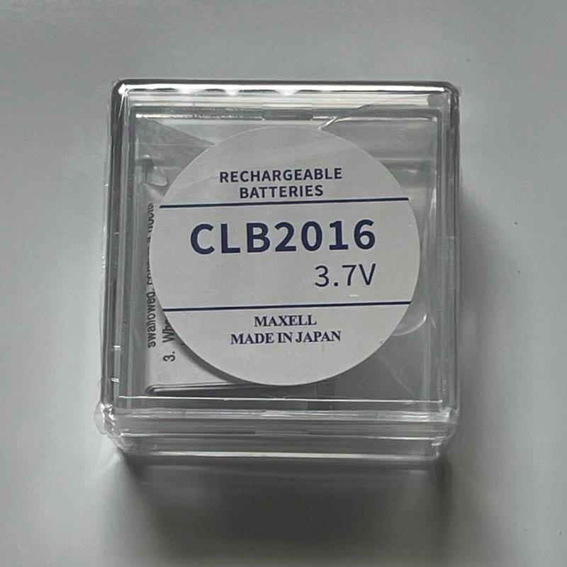 精工 SEIKO GPS光動能專用電池 CLB2016 3.7V SEIKO 7X52 7X52A 專用電池附贈防水膏-細節圖5