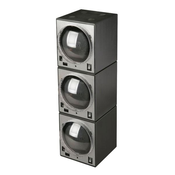 BOXY BWS系列單支上鍊盒  WATCH WINDER    購驅動皮帶二條備用 收藏上鍊盒 可堆疊 保固12個月-細節圖3