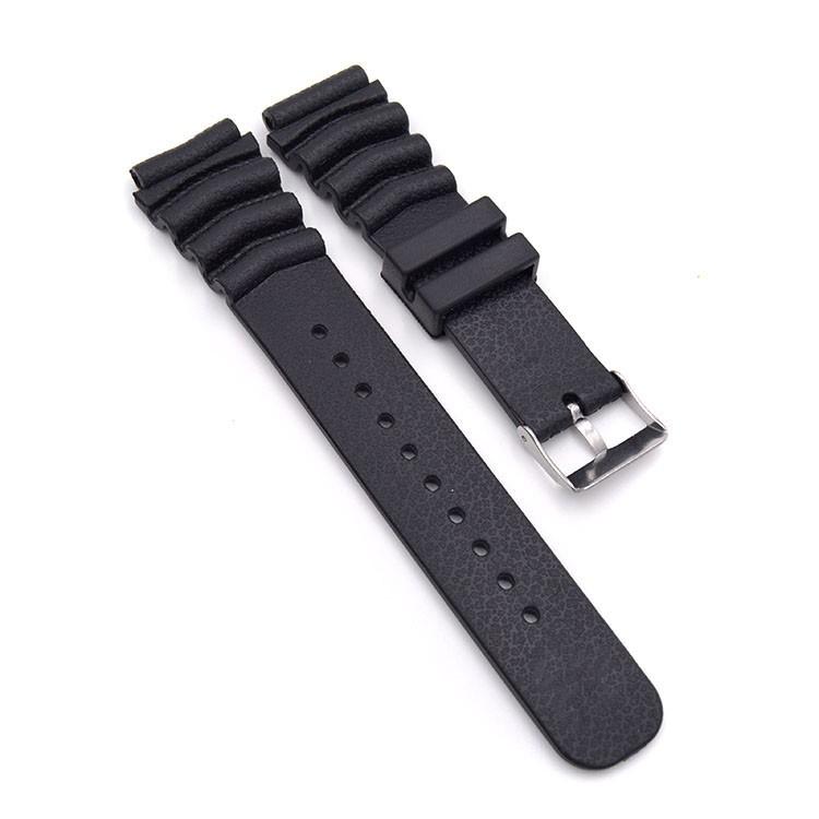 替用帶 卡西歐 g-shock casio 矽膠錶帶18mm 橡膠矽膠錶帶  精工濳水錶也適用-細節圖2