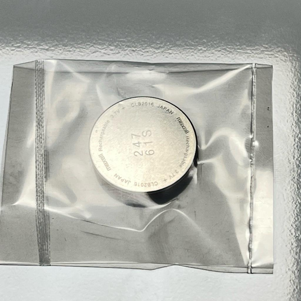 卡西歐 CASIO GPS光動能專用電池 CLB2016 3.7V CASIO GPW-1000 專用電池附贈防水膏-細節圖2