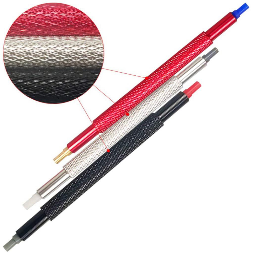 三色鐘錶指針推桿壓捍套裝，鐘錶維修工具三件套組-細節圖3