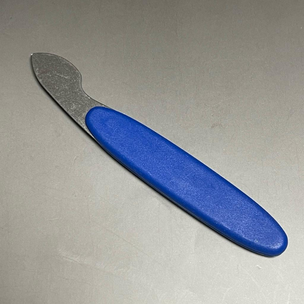 藍色塑膠直柄撬刀 開底蓋撬刀 開蓋器 開蓋刀 維修工具 換電池工具-細節圖2