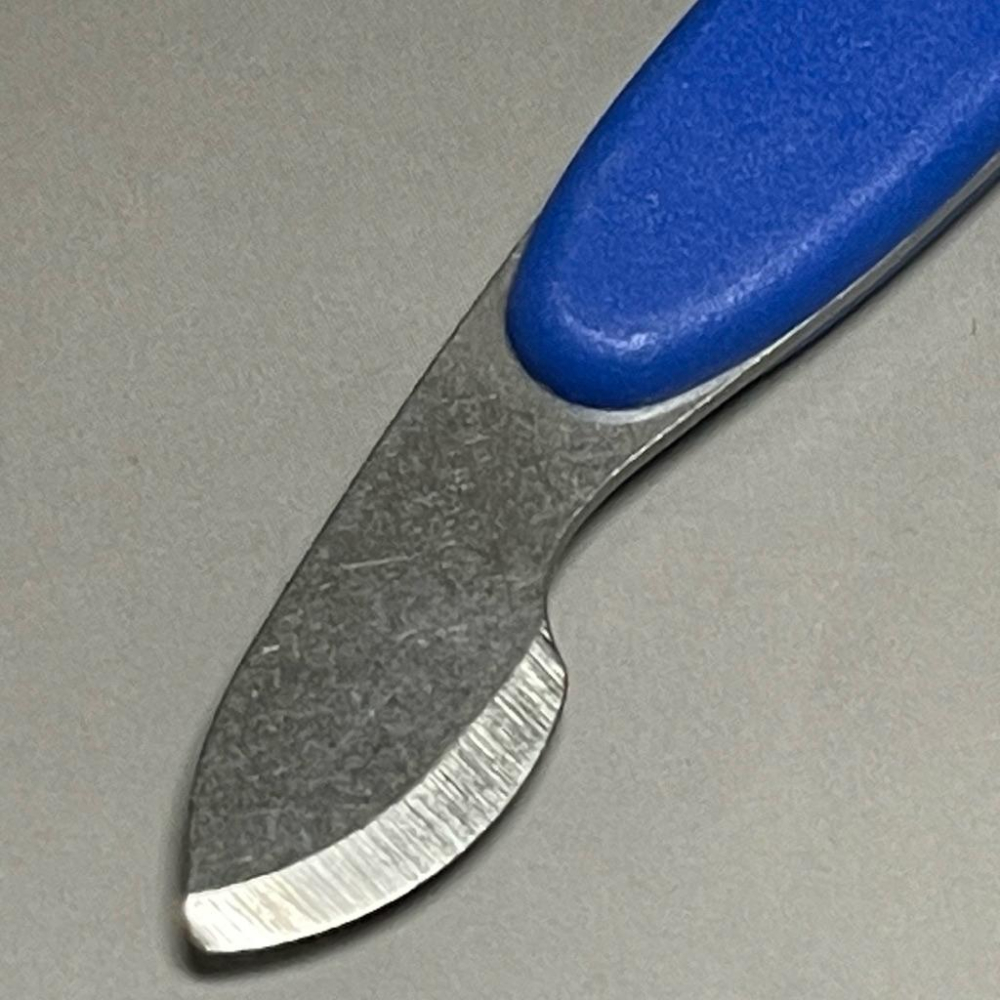 藍色塑膠直柄撬刀 開底蓋撬刀 開蓋器 開蓋刀 維修工具 換電池工具-細節圖3