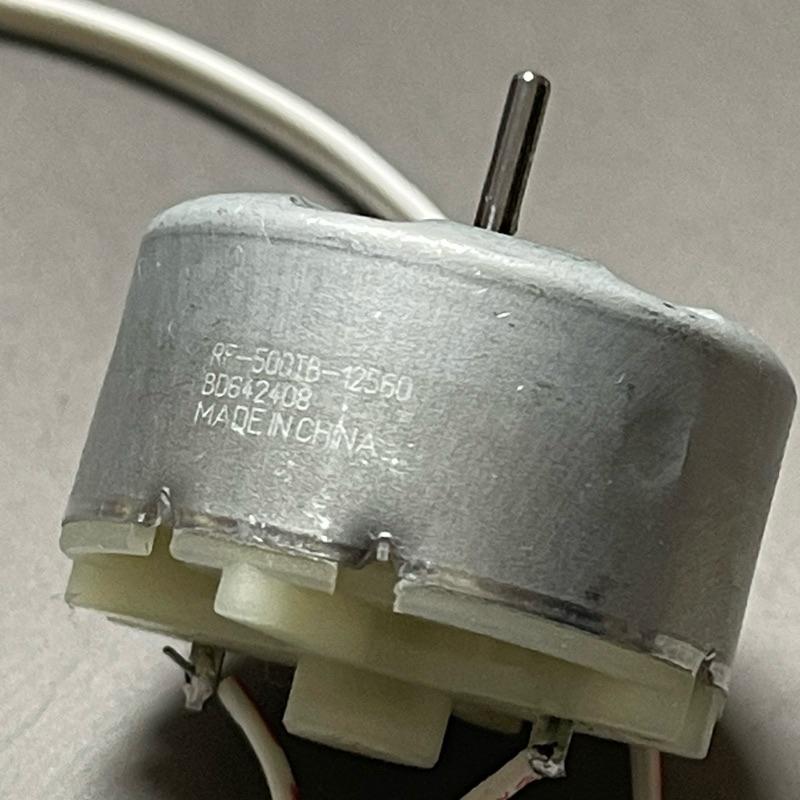 萬寶至馬達  錶盒馬達  上鍊盒專用馬達  搖錶帶馬達  RF-500TB-細節圖2